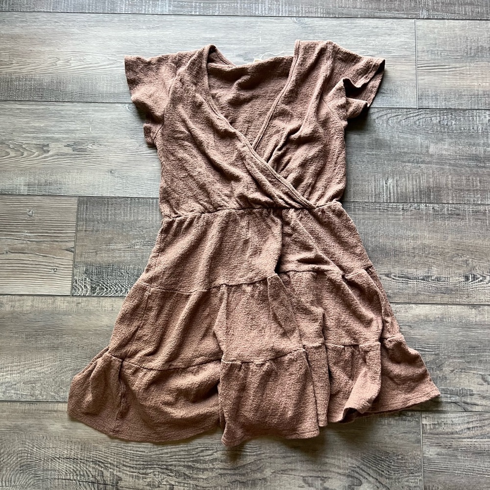 Brown Dress